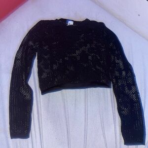 Black Net FCT BASICS shirt